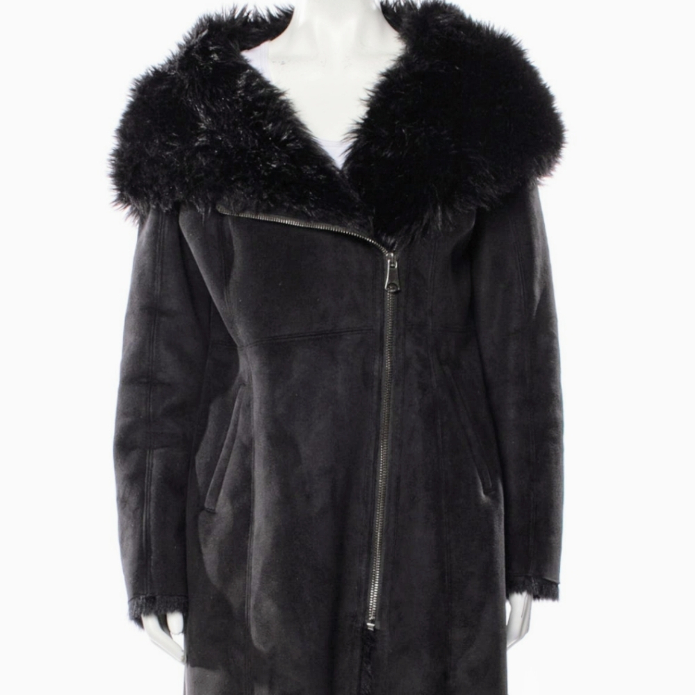 ISO Andrew Marc shearling coat